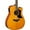 Multicolor, variant on Yamaha A1M Vintage Natural Acoustic Electric Guitar