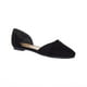 thumbnail image 1 of Flats Mujer Dama Abertura Moda Casual Tipo Gamuza Negro negro 24 Incógnita 088D1D, 1 of 7