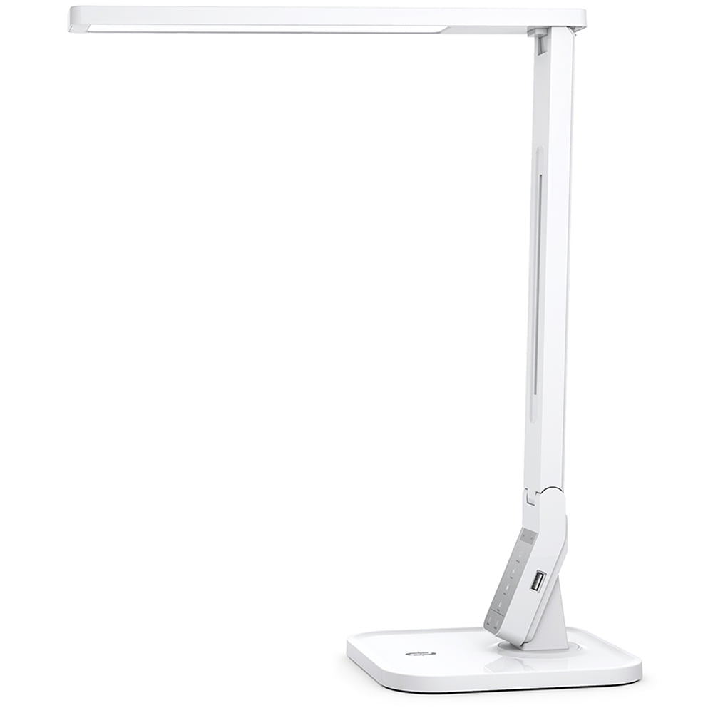 TaoTronics LED Desk Lamp Flexible USB Charging Table Lamp with 5 Brightness Levels for Home