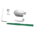 thumbnail image 1 of Simulación RC Palabra Metálica, Modelo RC Pala Herramiento Material De Aluminio De Aluminio, 1 of 7