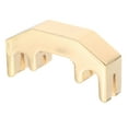 thumbnail image 5 of Worgeous Violin Parts Practice Mute for Violin Violin Mute 5.00X2.50X1.10CM Golden, 5 of 8
