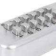 thumbnail image 2 of FAGINEY 1‑11 Digits Mechanical Combination Lock Sliding Door Keyless Access for Kitchen Office Balcony,Mechanical Keyless Access,Passsword Lock, 2 of 8