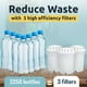 thumbnail image 2 of Filtros de Agua Alcalina Invigorated Water 360 Litros Cartuchos de Recambio, 2 of 9