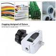 thumbnail image 4 of Thrust Meter Clamp, Convenient High Hardness Maximum Load Is 500N Sturdy Jaw Clamp  For Plastic Films For Rubber For Cables For Electrical Components, 4 of 8