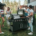 Royal Gourmet ZH3002N 3Burner 25,500 BTU Gas/Charcoal Combo Grill