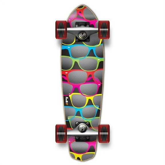 Yocaher Micro Cruiser Shades Black Complete