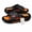 Orange, variant on Cloud Slides for Men, Soft Cushioned Quick Dry Sandals