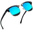 thumbnail image 1 of Gafas de sol Joopin Semi Rimless Polarizadas UV400 Azul Espejado, 1 of 6