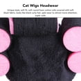 thumbnail image 3 of Cat Costume Hat, Adjustable Soft Cat  Hat  For Cats, 3 of 8