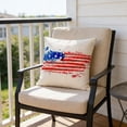thumbnail image 4 of 4th of July Decorations Cushion Cover,Patriotic Throw Pillow Covers,Independence Day Flag Style Cushion Cover Home Themed Decorative Pillowcase for Sofa, 4 of 7