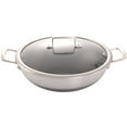 thumbnail image 3 of Verka Tri Ply Stainless Steel Wok (Karahi) with Lid, 28cm, 3 of 3