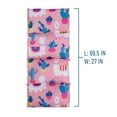 thumbnail image 6 of Wildkin Pillow Lounger for girls, Features Separate Pillow Pockets with Envelope Closure, Vibrant, Playful Patterns (Llamas and Cactus Pink), 6 of 7