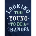 thumbnail image 4 of Father's Day Men's Looking Young Graphic Tee by Way to Celebrate, Sizes XS-5XL, 4 of 5