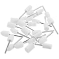 thumbnail image 4 of 25pcs Wool Felt Grinding Heads Polishing Bits Buffing Wheels for Nails Watch Jewelries, 4 of 4
