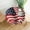 American Flag, variant on Baseball Green Table Cloth Round Table Cover Wrinkle Resistant Waterproof Tablecloth 60 Inch Washable for Kitchen Party Picnic Fall Decorations for Home