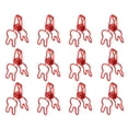 thumbnail image 4 of Binder Clips Cute Rabbit Shape Gift 100pcs Strong Clamping Force Paper Clamps  for Document ANGGREK Otros, 4 of 8