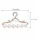 thumbnail image 2 of unbranded 1Ud De Aleación En De Percha Con Rhinestone Y Perla Artificial Para Decorar, 2 of 8