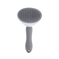 thumbnail image 1 of Brosse Automatique pour Désherbage de Chien avec Acier Inoxydable pour Soins de Toilettage d'Animaux, 1 of 9