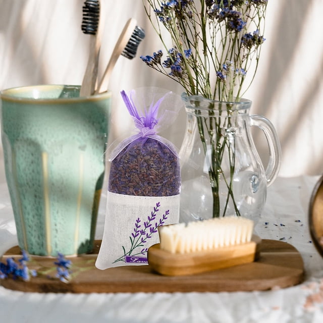 OHOIOLLA 50Ud Bolsas De Sachet Vacías Lavanda Bolsas Decorativas Para Almacenamiento En Casa
