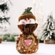 thumbnail image 1 of Xihbxyly Bolsas de Regalo Navideñas, Diseños de Papá Noel, Muñeco de Nieve, Oso y Reno, Tejido de Punto Suave, Decoración Festiva para El Hogar, Envoltura de Regalos Navideños, Tamaño 16 X 26 Cm, Uso, 1 of 3