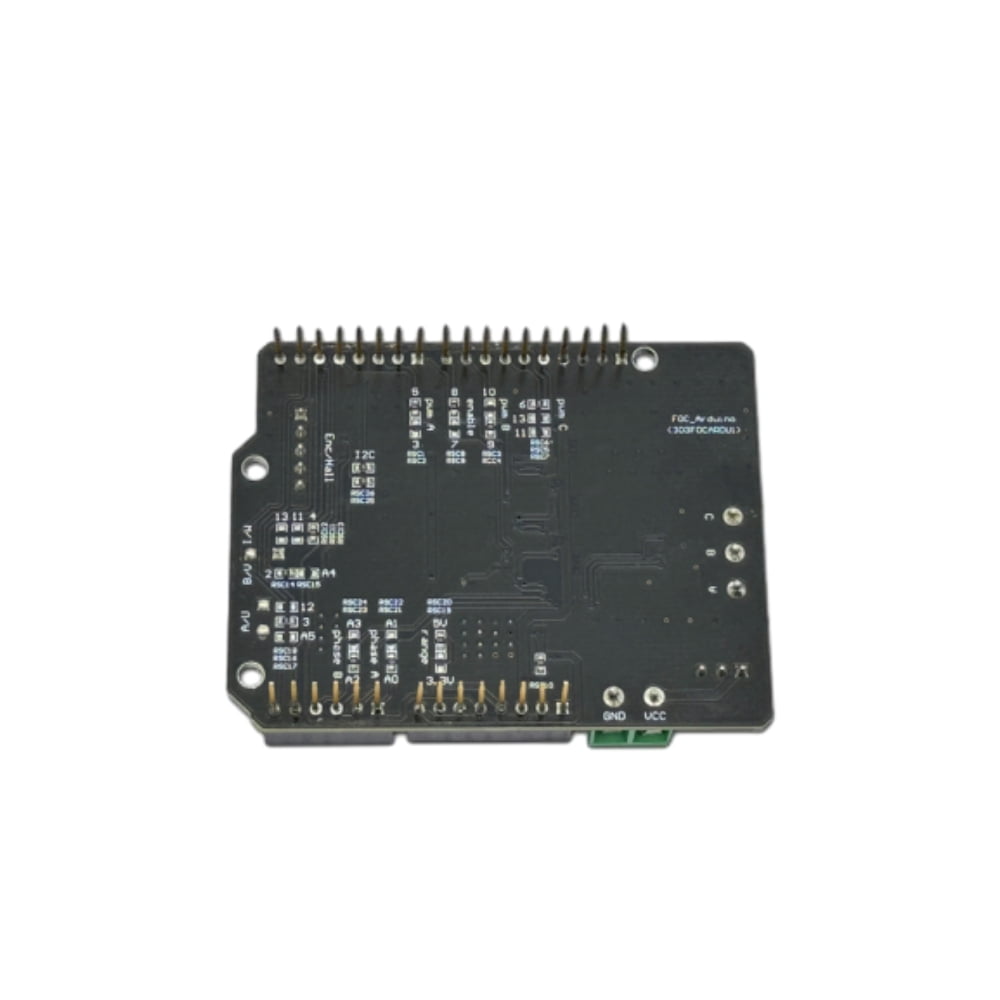 Brushless Motor Driver Module FOC Brushless Motor Driver Board Compatible with Simple FOC Shield V2.0.4 DC12-35V BLDC Driver Circuit Brushless Motor
