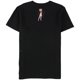 thumbnail image 2 of Camiseta gráfica Lapzy de Elevenparis para hombre negra 2XL, 2 of 2