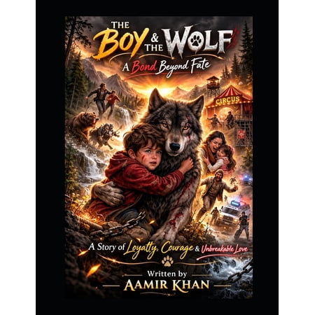The Boy And the Wolf (Paperback)