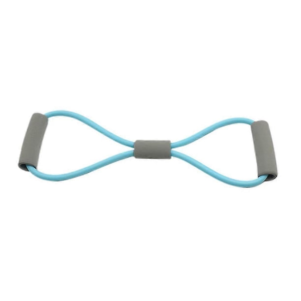 Yoga Resistance Exercise Bands Gym Fitness Equipment Pull Rope 8 Word Chest Expander Elastic Muscle Training Tubing Tension Rope