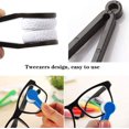 thumbnail image 4 of Portable Eyeglass Cleaning Kit 5 Pcs Mini Microfiber Cleaner Soft Brush Eyeglass Cleaner Eyeglass Wipes, 4 of 5