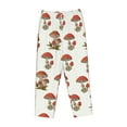 thumbnail image 4 of Bingfone Pajamas For Women,Mushroom Pajama Pants With Pockets-Large, 4 of 9