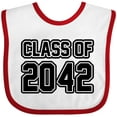 thumbnail image 3 of Inktastic Class of 2042 Boys or Girls Baby Bib, 3 of 4
