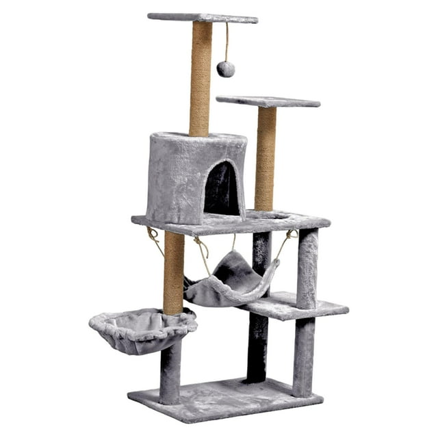 Muebles para gatos perfecl condominio Torre de escalada gris