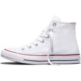 thumbnail image 2 of Converse Unisex Adult Chuck Taylor All Star High Top Optical White Running Shoes, 2 of 5