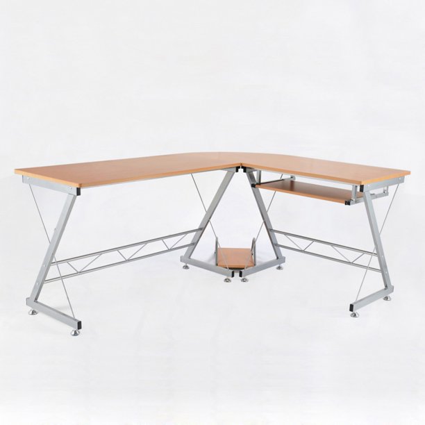 LShaped Office Workstation Computer Desk