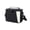 A001- Black, variant on Lunch Tote | Reusable Insulated Leak Proof Work Lunch Bag for Adults, Portable Thermal Meal Prep Bag for Office, Picnic, School