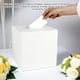 thumbnail image 3 of Caja De Tarjeta Blanca, Caja De Tarjeta Exquisita Plegable Con 10 Tarjetas En Para La Fiesta, 3 of 7