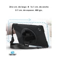 thumbnail image 4 of Funda de uso rudo para Samsung Galaxy Tab A8 case resistente a caidas con correa X200, X205, X207 Teknet  Uso rudo, 4 of 4