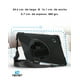 thumbnail image 4 of Funda de uso rudo para Samsung Galaxy Tab A8 case resistente a caidas con correa X200, X205, X207 Teknet  Uso rudo, 4 of 4