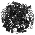 thumbnail image 2 of 100pcs Pendant Hooks Plastic Unique Shape Hangers Decor Lights Hook for Party, 2 of 2