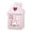 colorful, variant on Valentine's Day Pink Ceramic House Tealight Holder, Heart Cutout Tabletop Decor for Mantel, Shelf & Romantic Displays