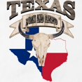 thumbnail image 2 of CafePress - Bull Skull Born Texas - Kitchen Apron with Pockets, Grilling Apron, Baking Apron, 2 of 5