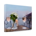 thumbnail image 2 of Tangletown Fine Art 'Dream Cafe Golden Gate Bridge - 10' Photographic Print on Wrapped Canvas, 2 of 3