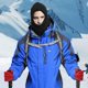 thumbnail image 4 of SZTXJ 2pcs Winter Outdoor Cycling Mask Thickened Insulation Padded Padded Face Guard Neck Balafra Helmet C, 4 of 4
