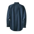 thumbnail image 2 of Gravity Threads Mens Long-Sleeve Denim Shirt - Ink Blue - Large, 2 of 2