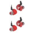 thumbnail image 3 of Bearachild Auriculares con cable , interfaz portátil de 3,5mm, auriculares ergonómicos HiFi reutilizables, auriculares para escuchar música y Type1 NO1, 3 of 6