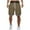 Khaki, variant on Yghzkop Men's Breathable Solid Color Athletic Shorts,Moisture-Wicking Sports Fitness Shorts for Cycling Tennis Training