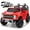 Red, variant on iYofe 24V 2 Seater Licensed Ford F-150 Raptor Powered Ride-On Truck with Remote & Safety Belt, Black