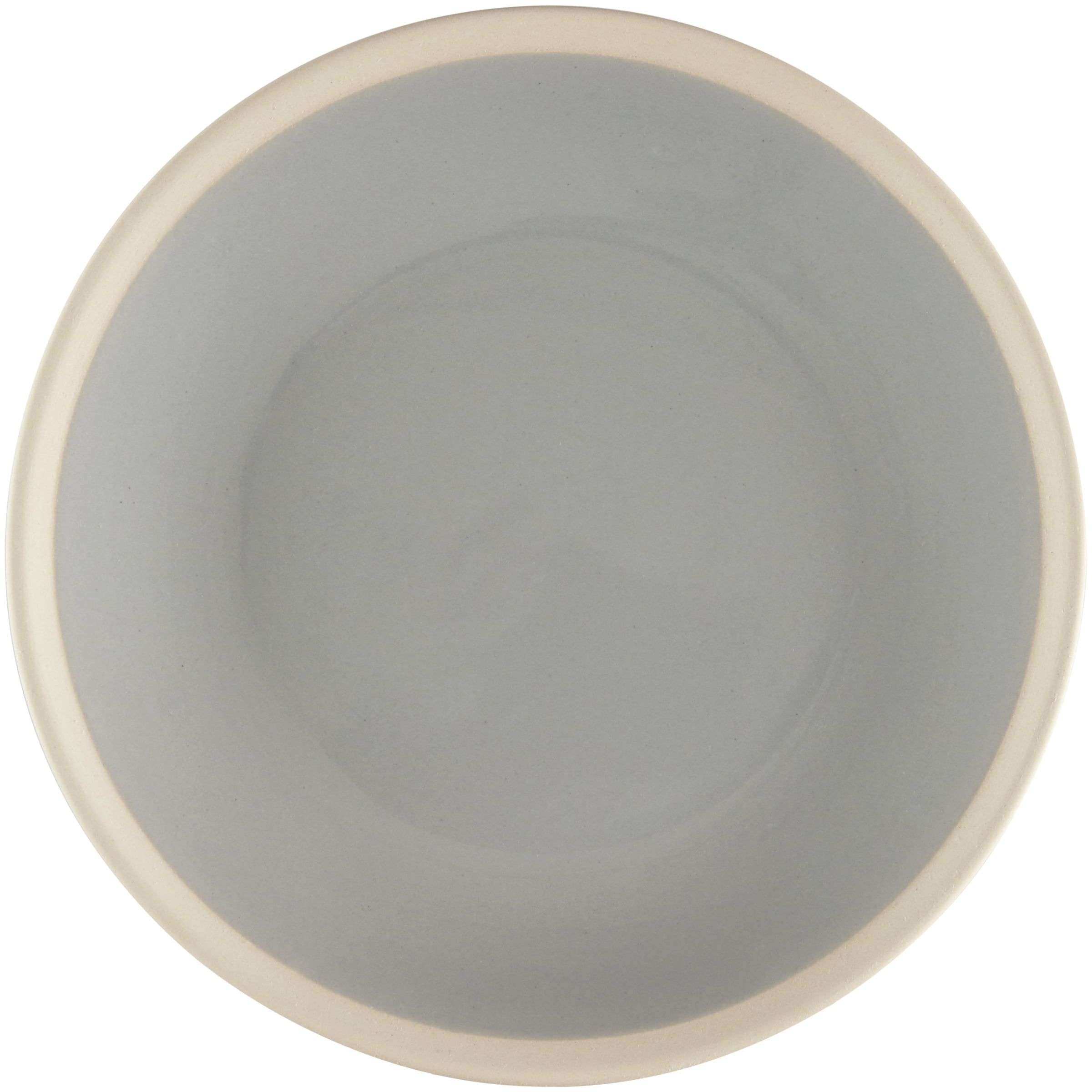NEW 12 Piece Mainstays Matte White Shine Stoneware Dinnerware Set Round