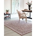 thumbnail image 5 of Rugs.com Eco Traditional Collection Rug – 2' x 3' Dusty Rose Medium Rug Perfect For Entryways, Kitchens, Breakfast Nooks, Accent Pieces, 5 of 9