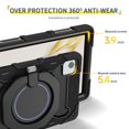 thumbnail image 3 of FJLBDE Case for Honor Pad X9a/X9 Pro 11.5 Inch with 360 Kickstand, Shoulder Strap Carrying Protective Cover, Black, 3 of 6